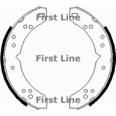 FBS225 FIRST LINE Комплект тормозных колодок