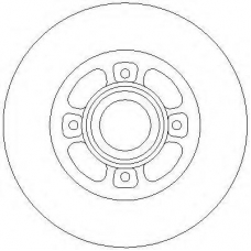 AC2185D AC Delco Тормозной диск