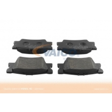 V70-0028 VEMO/VAICO Комплект тормозных колодок, дисковый тормоз