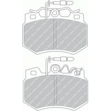 T0610424 RAMEDER Комплект тормозных колодок, дисковый тормоз