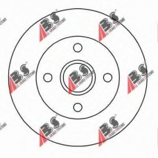 15861 ABS Тормозной диск