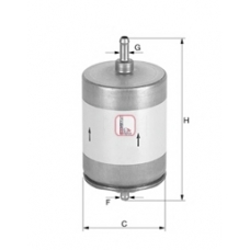 S 1817 B SOFIMA Топливный фильтр