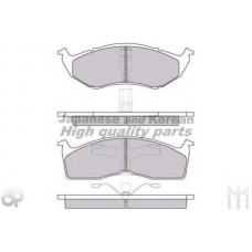 US104202 ASHUKI Комплект тормозных колодок, дисковый тормоз