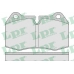 05P769 LPR Комплект тормозных колодок, дисковый тормоз