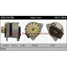 20-219-114-702 TRISCAN Генератор
