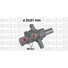 05-0522 METELLI Главный тормозной цилиндр