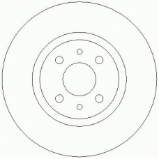 D2219 ROULUNDS Тормозной диск
