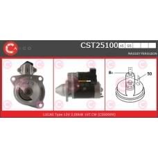 CST25100AS CASCO Стартер