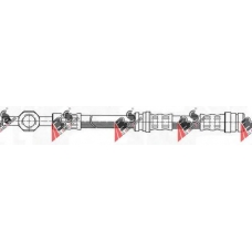 SL 3380 ABS Тормозной шланг