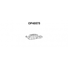 OP40575 VENEPORTE Глушитель выхлопных газов конечный