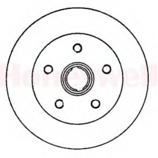 561620B BENDIX Тормозной диск