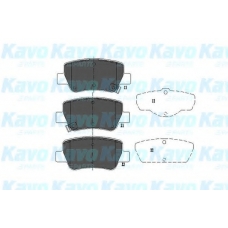 KBP-9107 KAVO PARTS Комплект тормозных колодок, дисковый тормоз