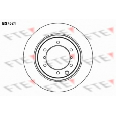 BS7524 FTE Тормозной диск