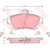 GDB1313 TRW Комплект тормозных колодок, дисковый тормоз