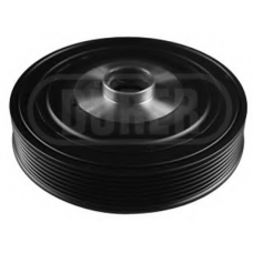 86117 DURER Ременный шкив, коленчатый вал