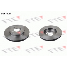 BS5312B FTE Тормозной диск