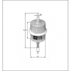 KL 18 KNECHT Топливный фильтр