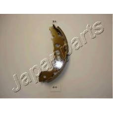 GF-818AF JAPANPARTS Комплект тормозных колодок