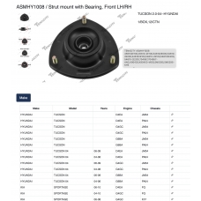 ASMHY1008 Tenacity Верхняя опора стойки