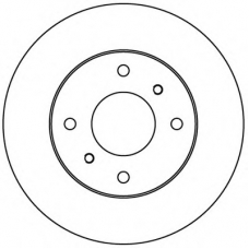 D2103 SIMER Тормозной диск