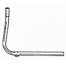 50536 SIGAM Труба выхлопного газа