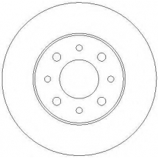 AC2330D AC Delco Тормозной диск