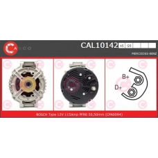 CAL10142AS CASCO Генератор