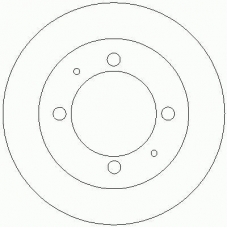 D2378 ROULUNDS Тормозной диск