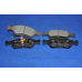 PKB-007 Parts mall Комплект тормозных колодок, дисковый тормоз