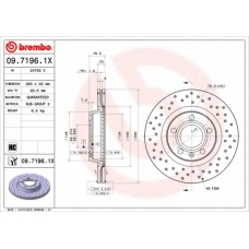 24700 X AP Тормозной диск