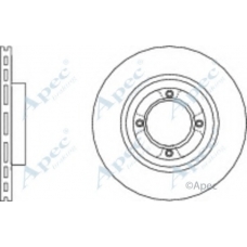 DSK2785 APEC Тормозной диск