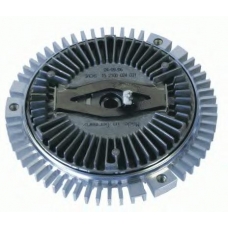 2100 024 031 SACHS Сцепление, вентилятор радиатора