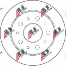 17462 OE ABS Тормозной диск