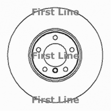 FBD467 FIRST LINE Тормозной диск