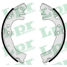 08830 LPR Комплект тормозных колодок