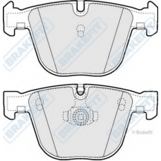PD3185 APEC Комплект тормозных колодок, дисковый тормоз