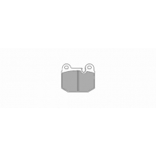 229 SIMER Комплект тормозных колодок, дисковый тормоз