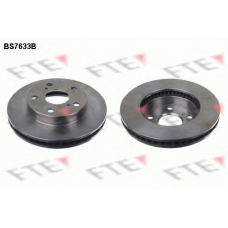 BS7633B FTE Тормозной диск