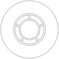 AC2264D AC Delco Тормозной диск