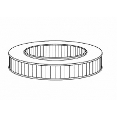 1 457 433 667 BOSCH Воздушный фильтр