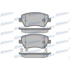 AC0581229D AC Delco Комплект тормозных колодок, дисковый тормоз