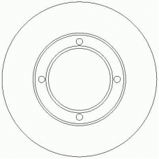 D2375 ROULUNDS Тормозной диск