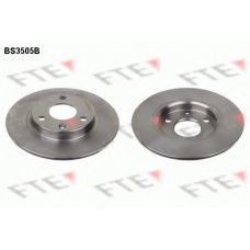 BS3505B FTE Тормозной диск