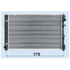 RDA053105 JAPANPARTS Радиатор, охлаждение двигателя