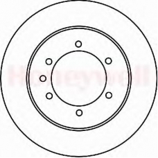 562223B BENDIX Тормозной диск