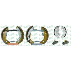 OEK085 LPR Комплект тормозных колодок