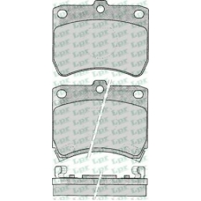 05P035 LPR Комплект тормозных колодок, дисковый тормоз