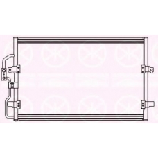 0558305093 KLOKKERHOLM Конденсатор, кондиционер