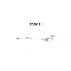 FD30141 VENEPORTE Предглушитель выхлопных газов