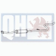 CN498J KLARIUS Средний глушитель выхлопных газов